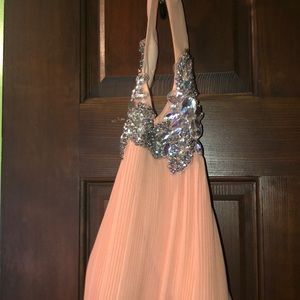 Formal homecoming or prom dress